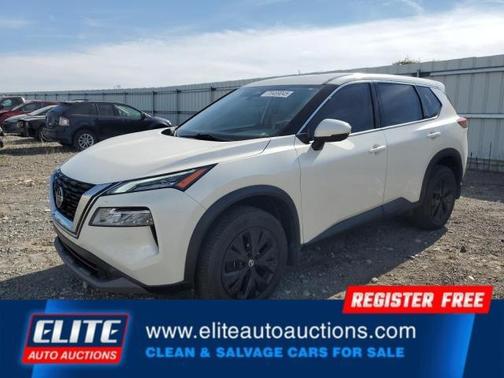 2021 Nissan Rogue SV