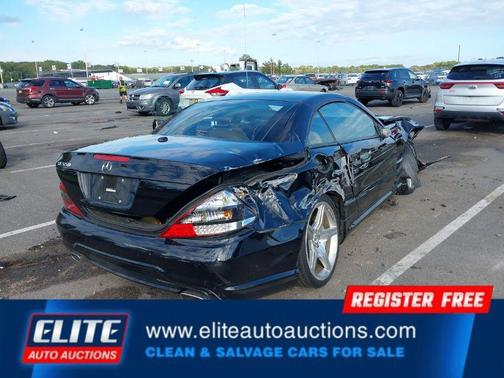 2012 Mercedes-Benz SL-Class 