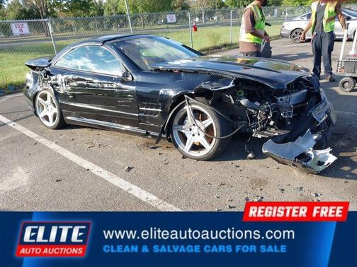 2012 Mercedes-Benz SL-Class 