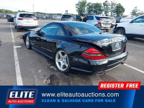 2012 Mercedes-Benz SL-Class 