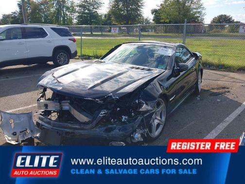 2012 Mercedes-Benz SL-Class 