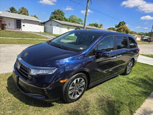 2021 Honda Odyssey EX-L