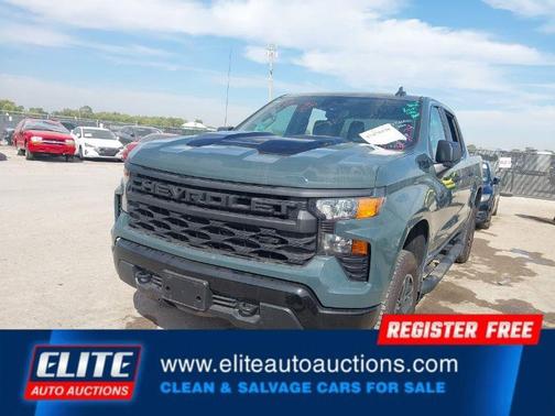 2025 Chevrolet Silverado 1500 Custom Trail Boss