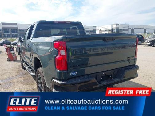 2025 Chevrolet Silverado 1500 Custom Trail Boss