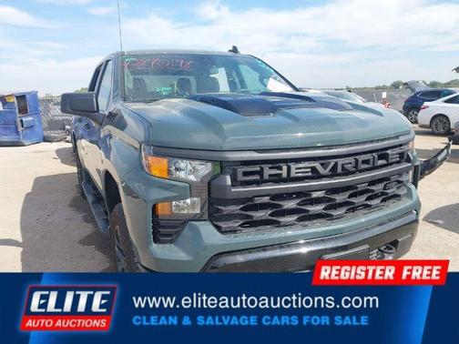 2025 Chevrolet Silverado 1500 Custom Trail Boss