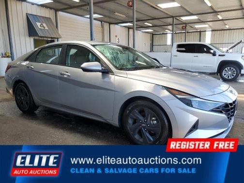 2021 Hyundai ELANTRA SEL