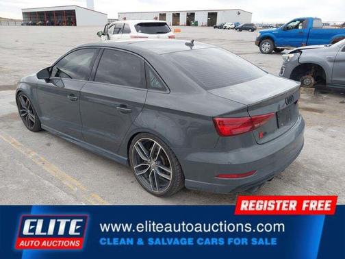 GOLD 2017 Audi S3 2.0T Premium Plus