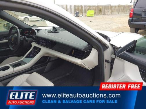 2021 Porsche Taycan 4S