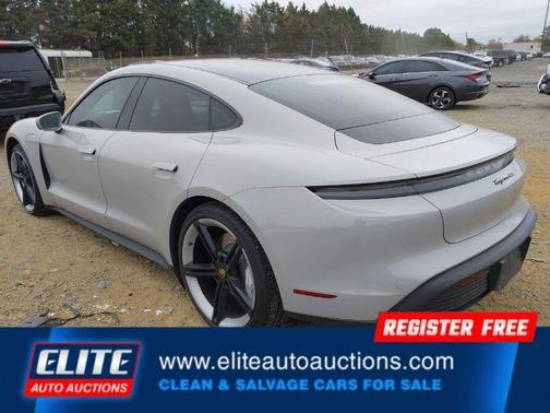 2021 Porsche Taycan 4S