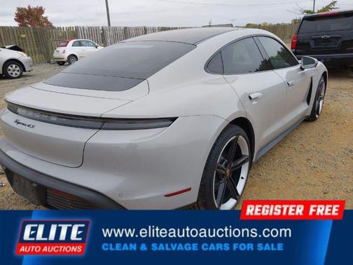 2021 Porsche Taycan 4S