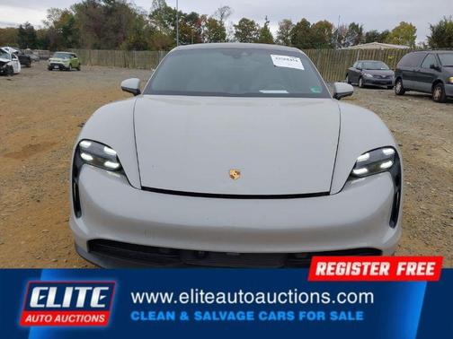 2021 Porsche Taycan 4S