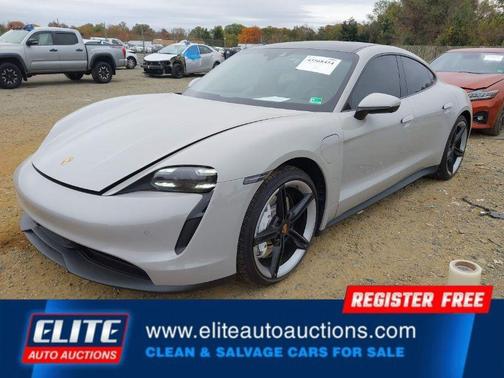 2021 Porsche Taycan 4S