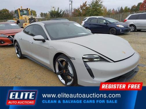 2021 Porsche Taycan 4S