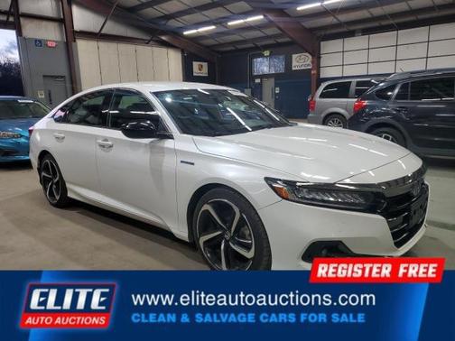 2022 Honda Accord Hybrid Base