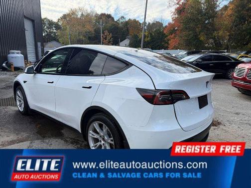 2021 Tesla Model Y Long Range Dual Motor All-Wheel Drive