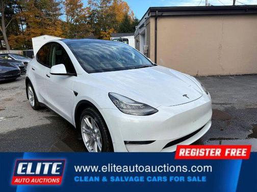 2021 Tesla Model Y Long Range Dual Motor All-Wheel Drive