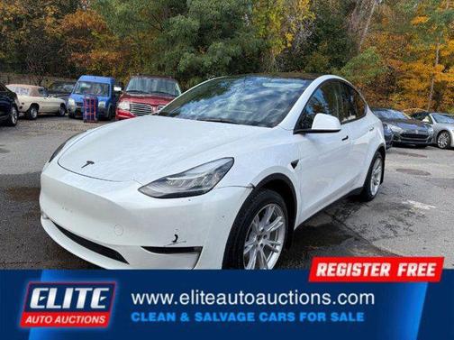 2021 Tesla Model Y Long Range Dual Motor All-Wheel Drive