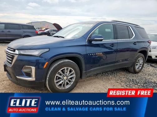 2023 Chevrolet Traverse LT Cloth