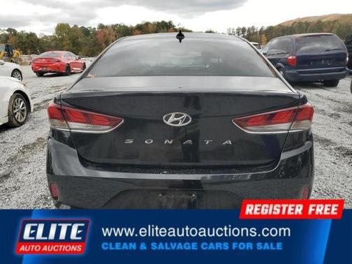 2018 Hyundai SONATA SEL