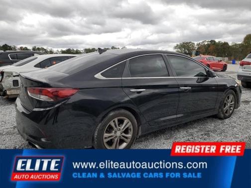 2018 Hyundai SONATA SEL