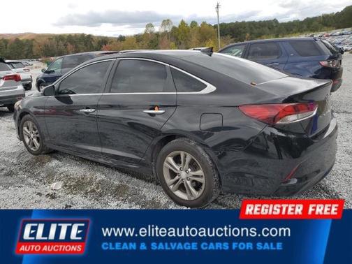 2018 Hyundai SONATA SEL