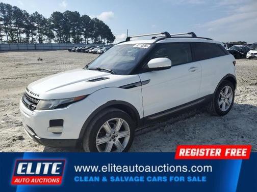 2013 Land Rover Range Rover Evoque Pure Plus