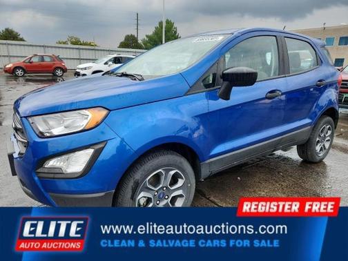 2021 Ford EcoSport S
