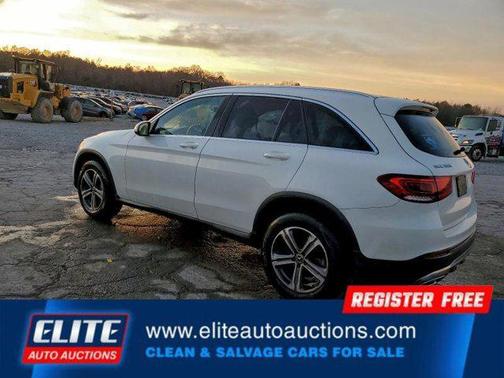 2020 Mercedes-Benz GLC 300 4MATIC
