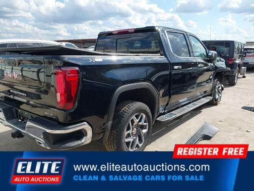 2025 GMC Sierra 1500 SLT