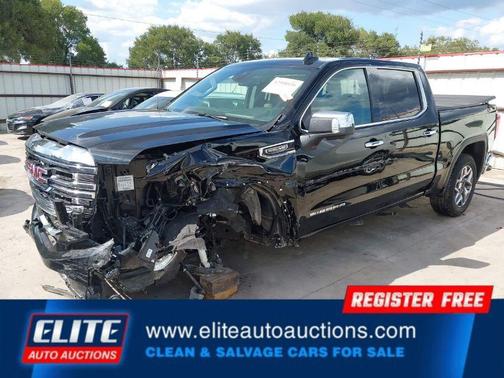 2025 GMC Sierra 1500 SLT