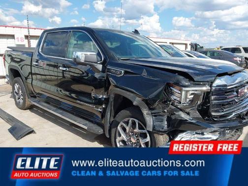 2025 GMC Sierra 1500 SLT