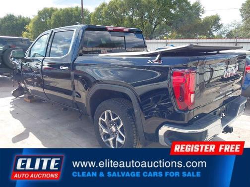 2025 GMC Sierra 1500 SLT