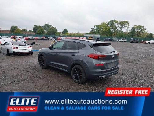 2019 Hyundai TUCSON Night