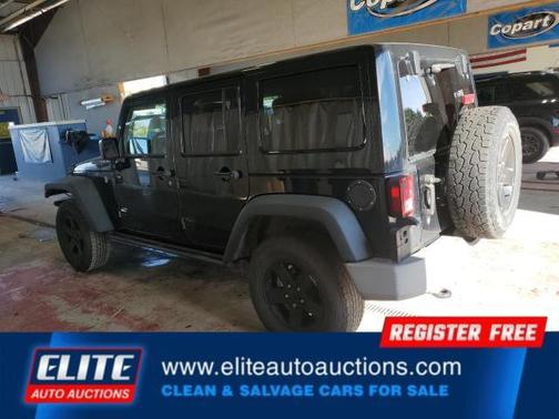 2016 Jeep Wrangler Unlimited Sport