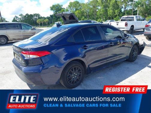 2025 Toyota Corolla Hybrid LE