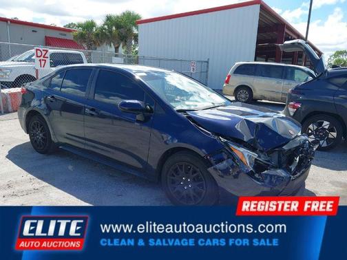 2025 Toyota Corolla Hybrid LE