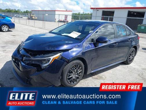 2025 Toyota Corolla Hybrid LE