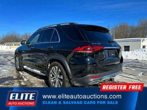 Black 2020 Mercedes-Benz GLE 350 4MATIC