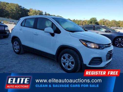 2018 Chevrolet Trax LS