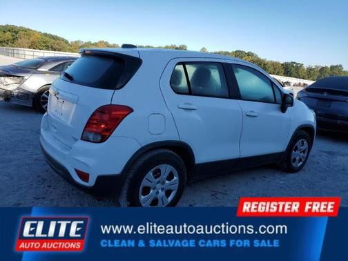 2018 Chevrolet Trax LS