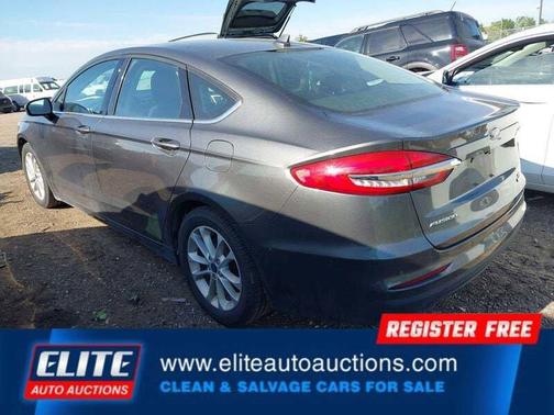 Magnetic Metallic 2020 Ford Fusion SE