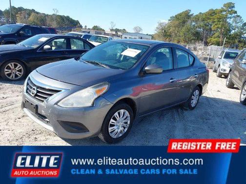 2019 Nissan Versa 1.6 SV