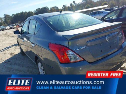 2019 Nissan Versa 1.6 SV