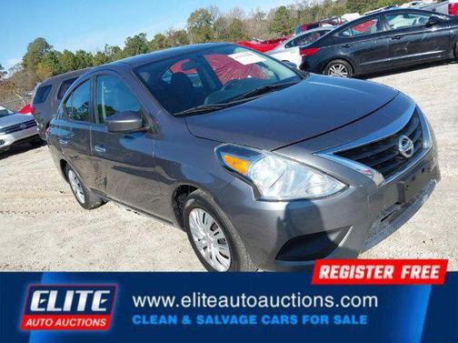 2019 Nissan Versa 1.6 SV