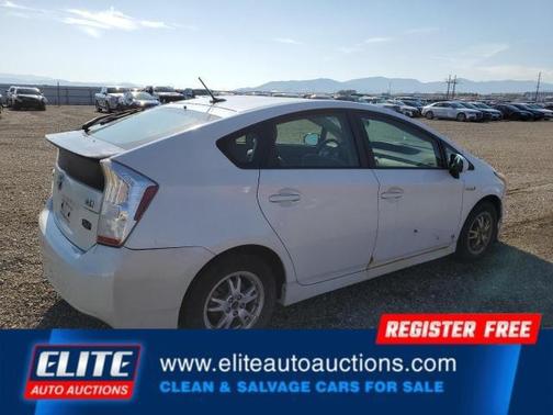 2010 Toyota Prius Base