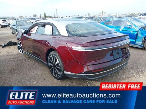 2025 Lucid Air Grand Touring