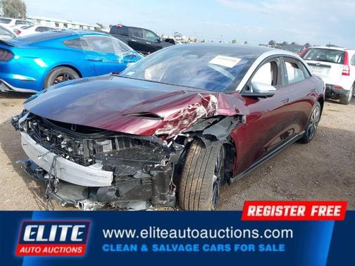 2025 Lucid Air Grand Touring