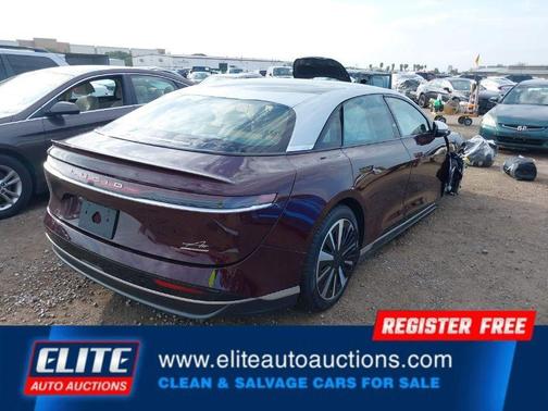 2025 Lucid Air Grand Touring