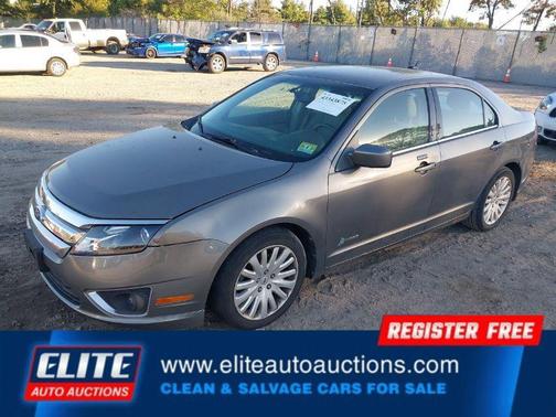 2011 Ford Fusion Hybrid Base