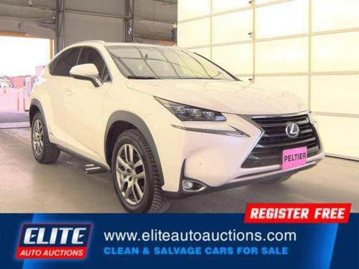 2016 Lexus NX 300h Base